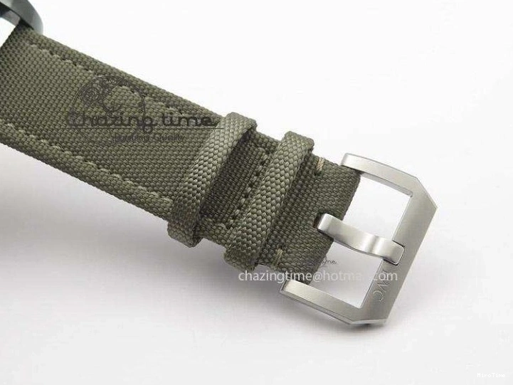 MIROTIME 0401 Pilot Top Gun Miramar IWC388002 ZF 1:1 Best Edition Ceramic Case On Nylon Strap A Practical 7345